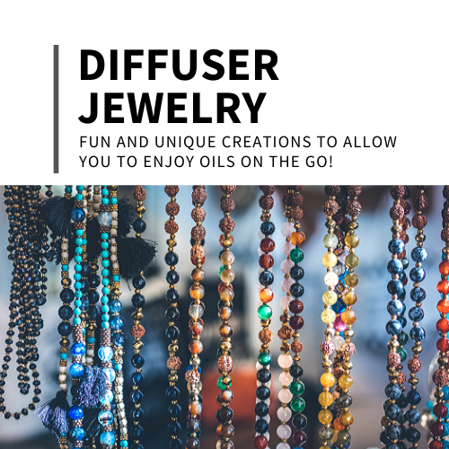 Diffuser Jewelry