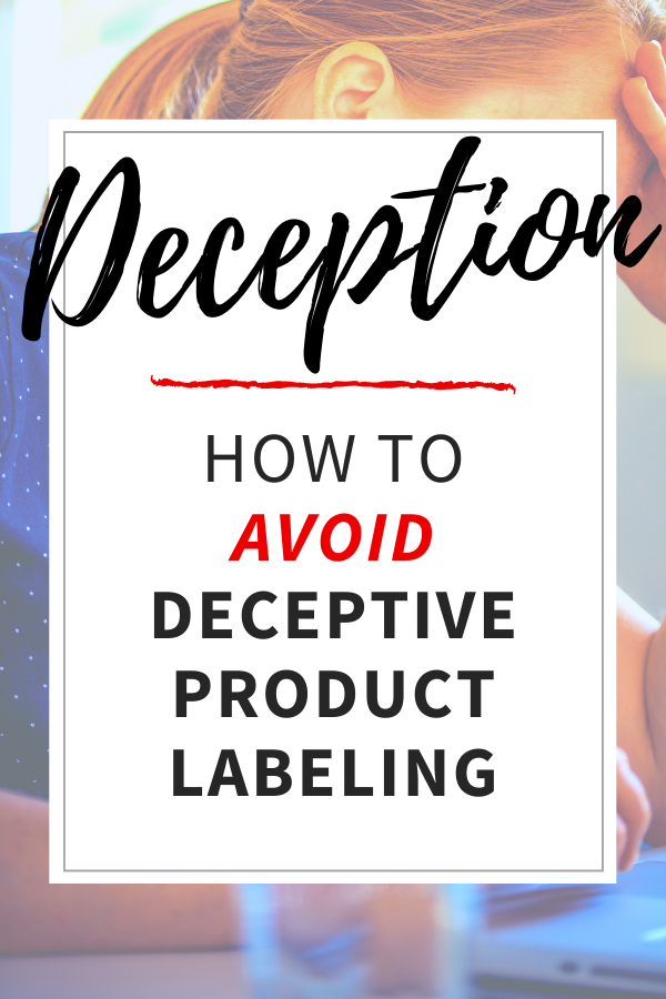 Label Deception