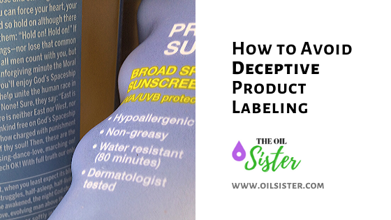 label deception