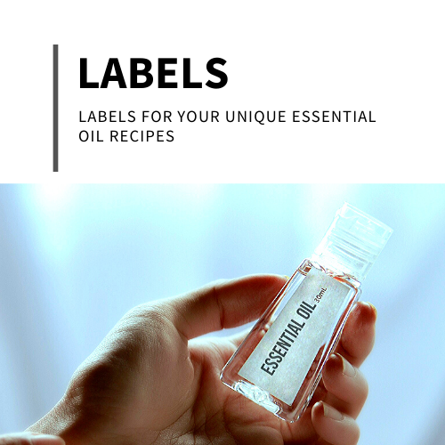 Essential Oil Labels