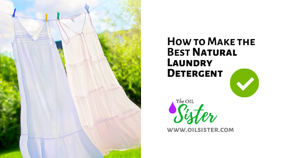 natural laundry detergent