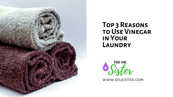 Vinegar in Your Laundry