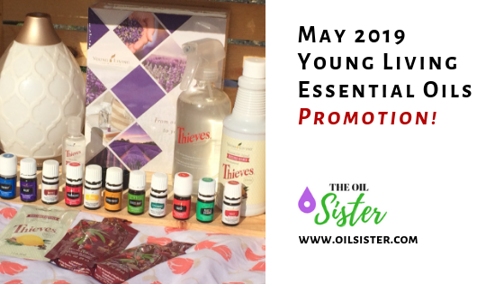 May 2019 young living promotion