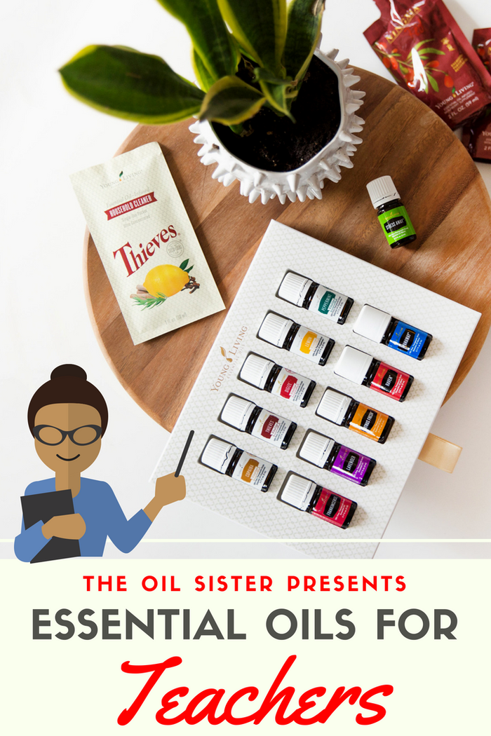 Essential oils for teachers