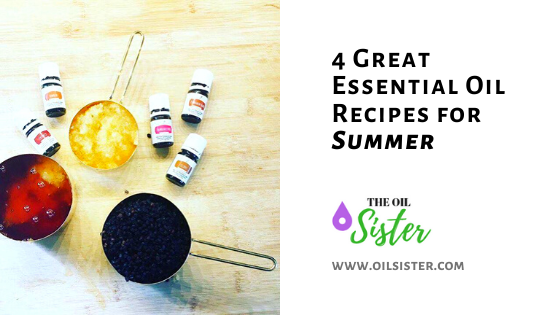 summer essential oil recipes
