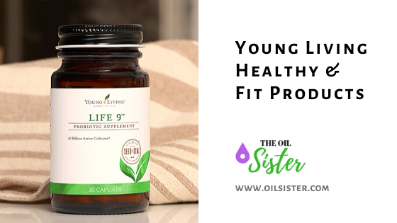 young living essential oils supplements