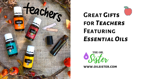 essential oils for teachers