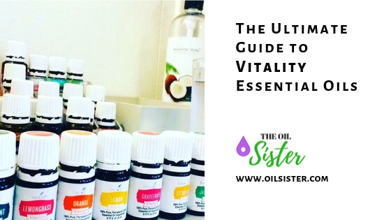 Vitality essential oils